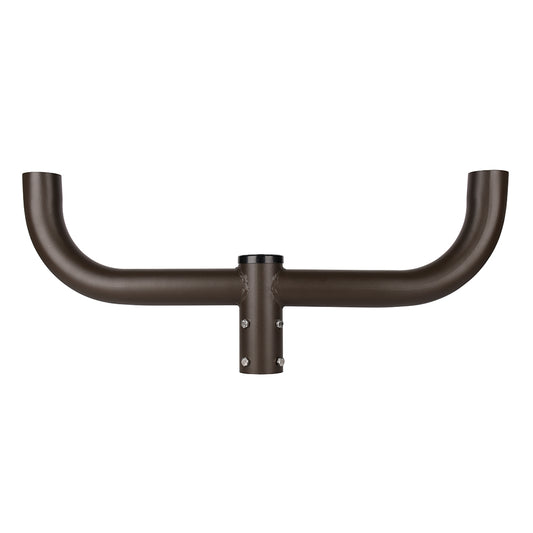 Wide Double Bullhorn Bracket 29-15/16 Inch for 2-3/8 Inch Tenon