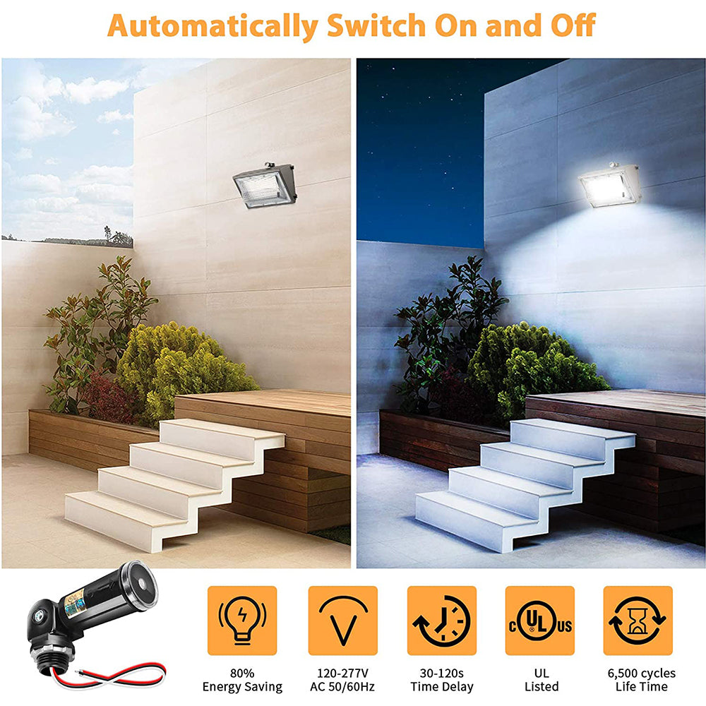 dusk to dawn lighting control