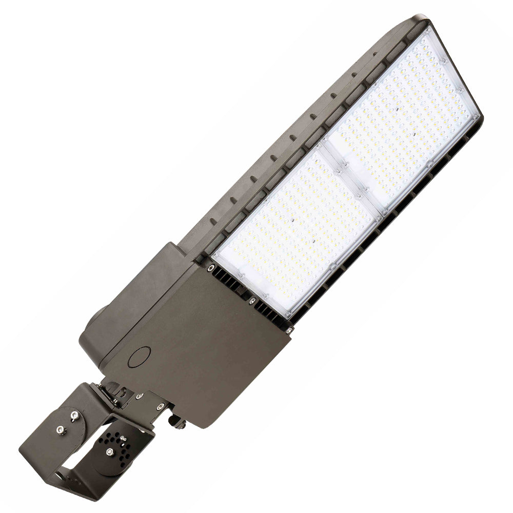 energy efficient parking lot lights