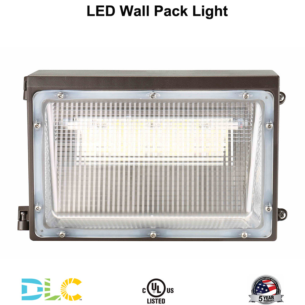 LED Wallpack Light, Waterproof Outdoor Commercial Lighting Fixture ...