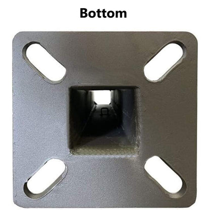outdoor lighting pole system
