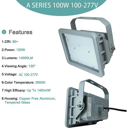 petroleum facility lighting
