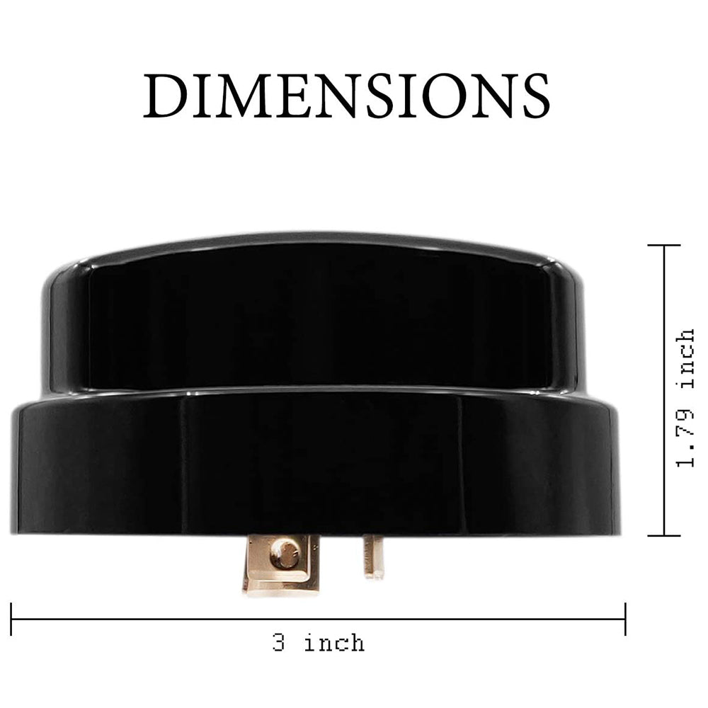photocell bypass cap