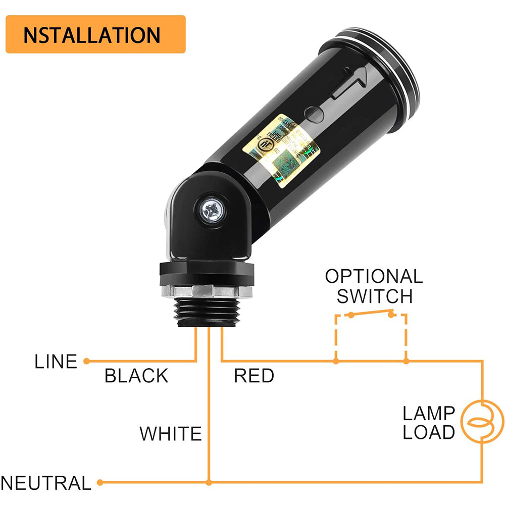 photocell light control