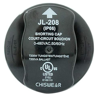 photocell shorting cap