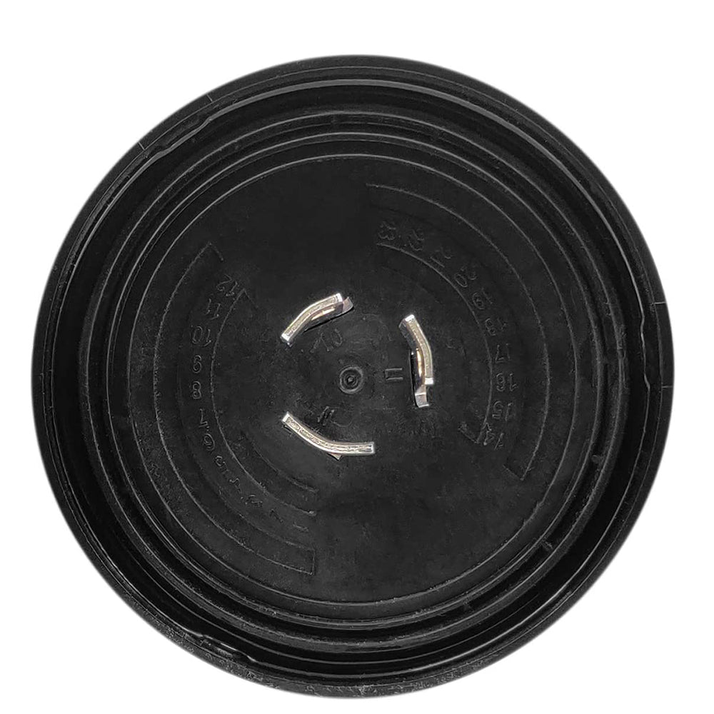 twist lock photocell cap